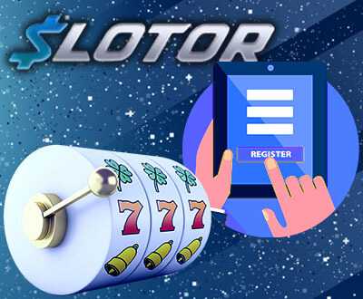 Sign up casino Slotor